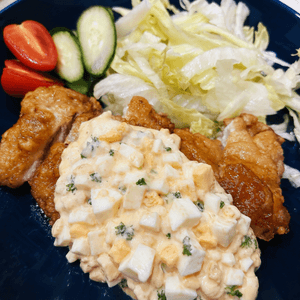 むぎの作ってみた!投稿(【ザクザクチキン南蛮】食感とタレのしみ具合が最高♪)