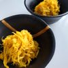 853930の作ってみた!投稿(【さっぱり小鉢】食用菊のおひたし)
