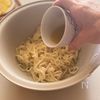 火を使わない!さっぱりレモンダレの冷やし和え麺の工程3
