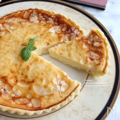 ブルーチーズタルト