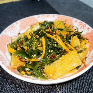 ヴェルの作ってみた!投稿(きり昆布とさつま揚げのきんぴら)