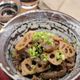 エバラ　すき焼のたれ♪牛肉、コンニャク、レンコンのうま煮