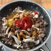 【バズり飯グランプリ‼️煮込みハンバーグ風丼】優勝レシピ🏆の工程2