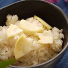 春一番☆竹の子ご飯☆具は竹の子だけ