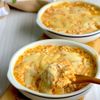 あゆの作ってみた!投稿(【トロッと豆腐キムチーズラザニア風グラタン】レンチンだけ♪)