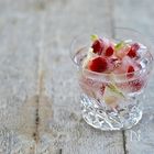 見た目がキュート♡ アレンジ氷でおしゃれなティータイムを