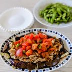 【夏野菜たっぷり豚しゃぶ・カレー味】追いカレー粉で風味抜群！