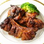 【漬けて焼く！簡単スペアリブ】ほったらかしで激旨☆ソース絶品
