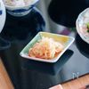 やさしい甘み♪新玉ねぎとかにかまの酢みそあえ