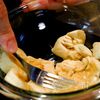失敗しない【バナナバスクチーズケーキ】材料まぜて焼くだけの工程2