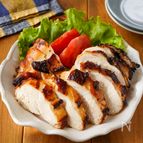 【漬けて焼くだけ！定食屋さん風♡むね肉のもろみそチキン】