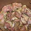 バジル香る◎米粉の鶏肉クリームシチューの工程3