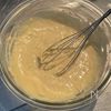 ホットケーキミックスで簡単!混ぜて焼くだけ「ウインナーパン」の工程1