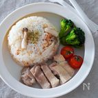 【１歳半】こどもカオマンガイ【幼児食・取り分けごはん】