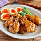照りてり♪味しみ【鶏手羽元のコクうま煮】