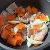 寒い日はこれ！【あっさり豆乳ちゃんぽん】の工程3