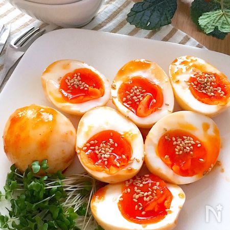 これもおつまみに最高 にんにくプンプン味玉中華バージョン By ともきーた 伊藤 智子 レシピサイト Nadia ナディア プロの料理家のおいしいレシピ