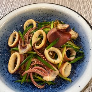 楽ラク手抜キッチン🐶🐾の作ってみた!投稿(お祭り屋台のいか焼きソース焼きそば)