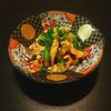 りんの作ってみた!投稿(ピリ辛鶏皮ポン酢)