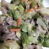 1207859の作ってみた!投稿(レンジで簡単！豚こまでヘルシー回鍋肉風)