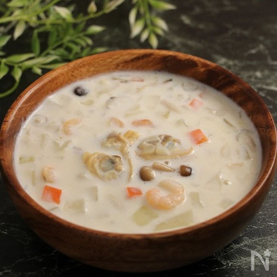 本場！ボストンクラムチャウダー by だんどり レシピサイト Nadia ナディア プロの料理家のおいしいレシピ