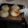 漬けるだけで驚くほどジューシー!パインベーグルの工程12