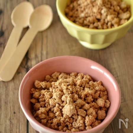 アーモンドパルプ活用レシピ アーモンドクランブル By 柴田真希 レシピサイト Nadia ナディア プロの料理家のおいしいレシピ