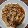 とももの作ってみた!投稿(醤油麹だれがとろりと絡む♩こんがり玉ねぎとトンテキ)