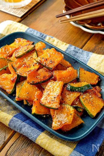 【子どもウケ抜群！】「かぼちゃの10分おかず3選」苦手な子も食べやすい♪｜編集部おすすめレシピ