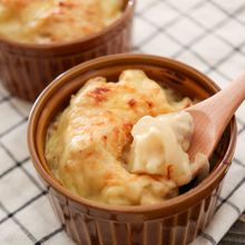 和風米粉豆乳ポテトグラタン♪