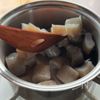 板こんにゃくで玉こんにゃくの工程3