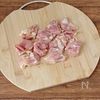 ふわっと柚子香る♪鶏もも肉の柚子こしょう唐揚げの工程1