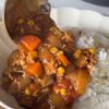 うまみ爆発！！【無水キーマカレー】の工程4