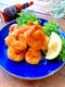 ビール用！旨辛にんにく味〝ぷりぷりエビ唐揚げ〟