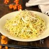 レンジで一発【ツナと青のりまぜそば】