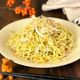 レンジで一発【ツナと青のりまぜそば】