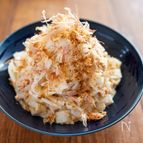 【大根とツナの和風ごまマヨサラダ】ごま香る♬︎やみつき食感◎