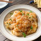 『しっとり♪やわらか』さっぱり鶏むね肉のみぞれ煮