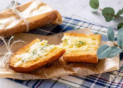 チーズガーリックトースト By Akiyama Keiko レシピサイト Nadia ナディア プロの料理家のおいしいレシピ