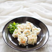 ふわふわ食感♡ヘルシーな豆腐シュウマイレシピ