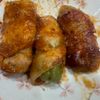 ミナの作ってみた!投稿(【肉巻きピーマンの濃厚甘辛ソース煮】絶品！ご飯がすすむ！)