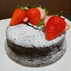 サトちゃんの作ってみた!投稿(米粉のガトーショコラ【米油でバター乳製品不使用】)