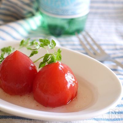 トマトのまろやかピクルス