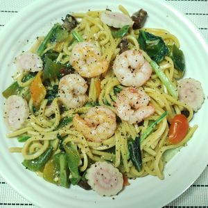 M＊Pの作ってみた!投稿(焼きそば麺で簡単５分♪
絶品焼きちゃんぽん)