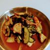 ejaの作ってみた!投稿(韓国風【キムチ入りきゅうりとタコの酢の物】ピリ辛旨い！)