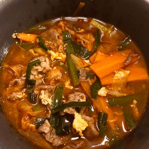 puricoの作ってみた!投稿(焼肉屋さんの味♩我が家のユッケジャンスープ)