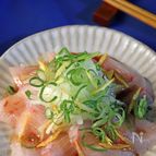 調味料2つで簡単♪ぶりのカルパッチョ