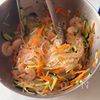 スイートチリソースで生春巻き風サラダ/野菜がたっぷりとれる！の工程4