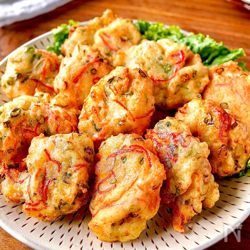 【山芋と豆腐のふわもち焼き】外サクッ、中もちっ♪
