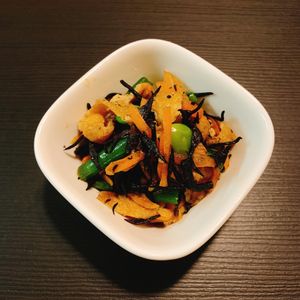 りんの作ってみた!投稿(【ひじきの煮物】ほっこり和おかず！お弁当や作り置きにも◎)